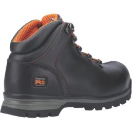 Timberland splitrock pro shop black safety boots