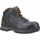 Timberland Pro Splitrock XT Size 6.5  Black Water-Resistant  Safety Boots