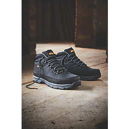 Site Bronzite    Safety Boots Black Size 9