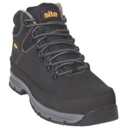 Site Bronzite Safety Boots Black Size 9 Screwfix