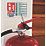 Firexo  Non Photoluminescent All Fires Extinguisher Sign 100mm x 150mm