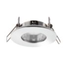 Saxby CosmosValue Fixed  Fire Rated Recessed Downlight Chrome