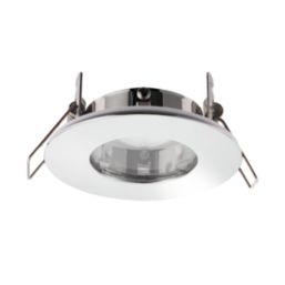 Saxby CosmosValue Fixed  Fire Rated Recessed Downlight Chrome