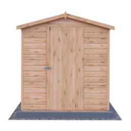 Shire  8' x 6' (Nominal) Apex Shiplap T&G Timber Shed