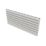 Ximax Oceanus 595mm x 1200mm 3758BTU White Horizontal Designer Radiator