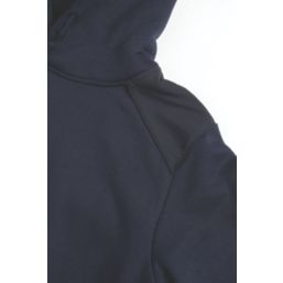 CAT Essentials Hooded Sweatshirt Navy Large 42-45" Chest