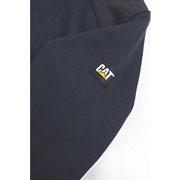 CAT Essentials Hooded Sweatshirt Navy Large 42-45" Chest
