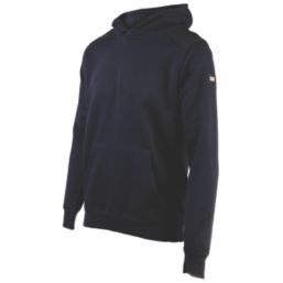 CAT Essentials Hooded Sweatshirt Navy Large 42-45" Chest