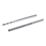 Essentials Steel Self-Closing Ball Bearing Drawer Runners 550mm 2 Pack