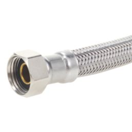 Essentials Flexible Tap Connector 15mm x 1/2" x 300mm