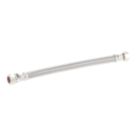 Essentials Flexible Tap Connector 15mm x 1/2" x 300mm