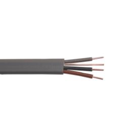 Prysmian 6243YH Grey 1mm²  3-Core & Earth Cable 10m Coil