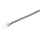 Prysmian 6243YH Grey 1mm²  3-Core & Earth Cable 10m Coil