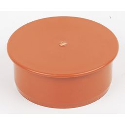 FloPlast  Underground Socket Plug 110mm