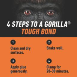 Gorilla Glue Wood Glue 236ml