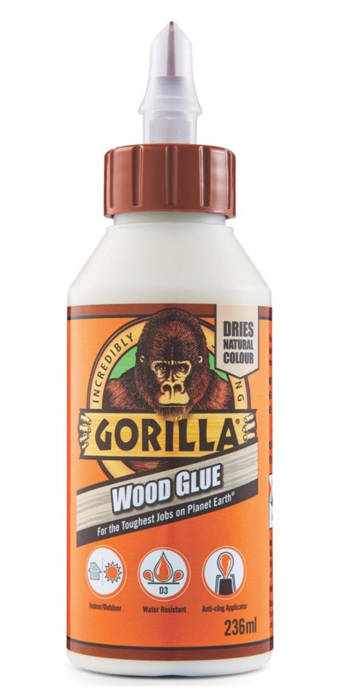 Gorilla Glue Wood Glue 532ml - Screwfix