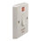 Crabtree Capital 20A 1-Gang DP Immersion Heater Switch White with Neon