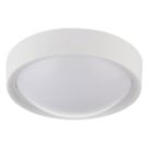 Circular Bathroom Ceiling Light Matt White