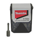 Makita  1/4" 25mm Hex Shank TX15 Torsion Screwdriver Bit Box 25 Pack