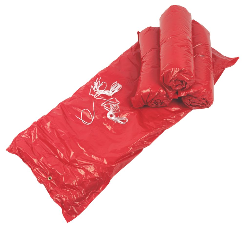 CJ4218BSSF Four-Panel Hot Water Cylinder Jacket 42 x 18 - Screwfix