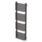Flomasta U-Shape 1580mm x 500mm 3102BTU Black Vertical Designer Radiator