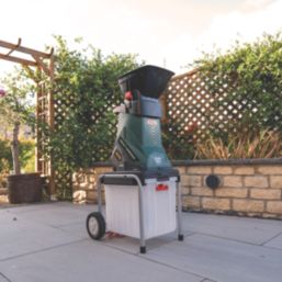 Webb WEISWB 2500W 150kg/hr Impact Garden Shredder 240V