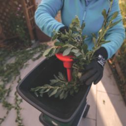 Webb WEISWB 2500W 150kg/hr Impact Garden Shredder 240V