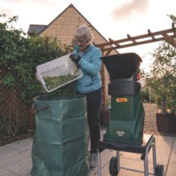 Webb WEISWB 2500W 150kg/hr Impact Garden Shredder 240V