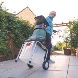 Webb WEISWB 2500W 150kg/hr Impact Garden Shredder 240V