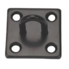 Essentials Steel Ring on Plates 50mm x 50mm 2 Pack