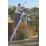 Werner Aluminium 2.32m 8 Step Platform Step Ladder