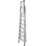 Werner Aluminium 2.32m 8 Step Platform Step Ladder