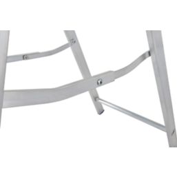 Werner Aluminium 2.32m 8 Step Platform Step Ladder