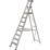 Werner Aluminium 2.32m 8 Step Platform Step Ladder