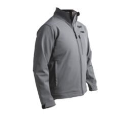 Milwaukee heated hot sale jacket gray