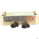 Viessmann 7831659 Plate Heat Exch. + seals CB10-26 B2Tx 35