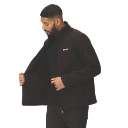 Regatta Hedman II Fleece Black 3X Large 50" Chest