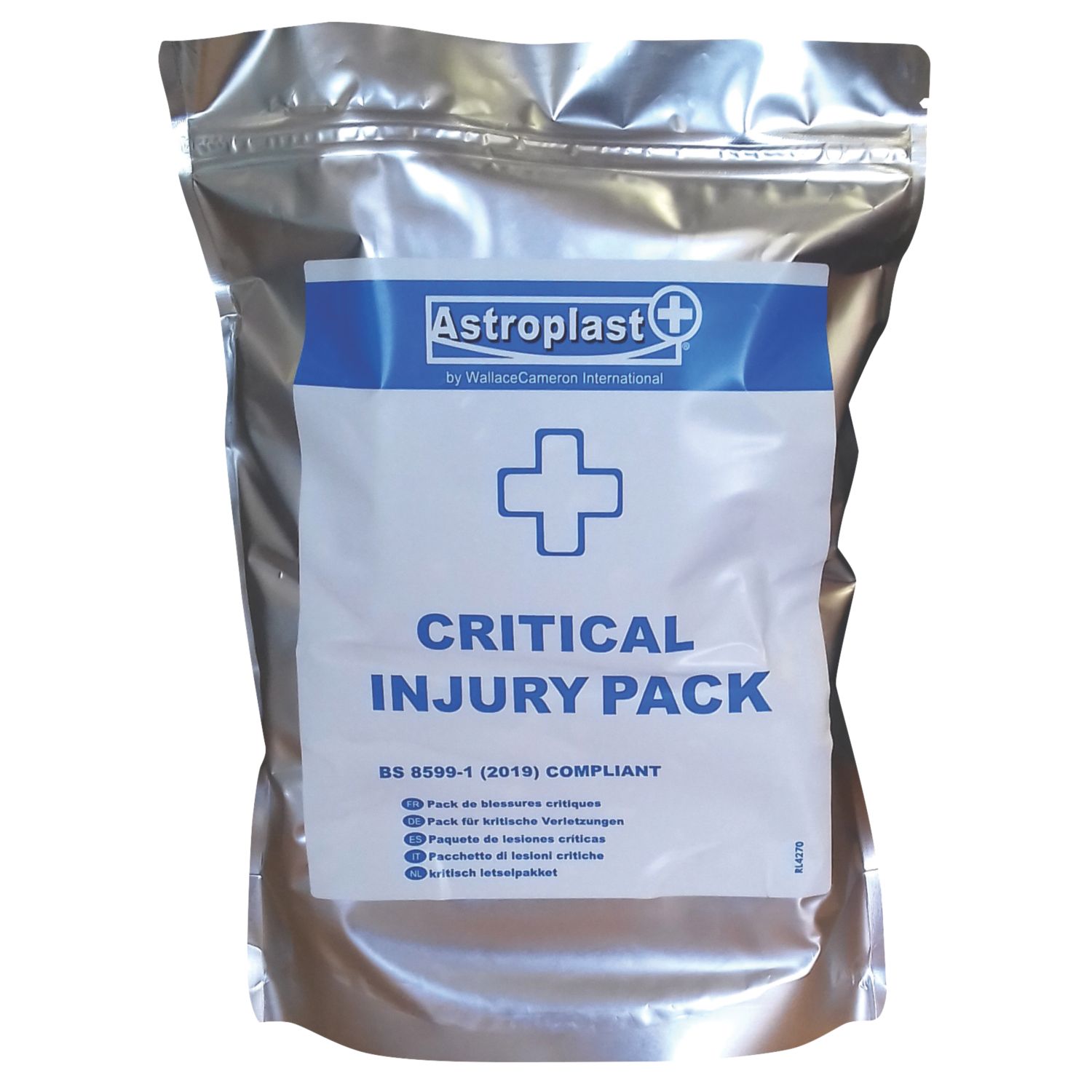 Wallace Cameron 1020241 Critical Injury Kit 10 Pieces (434KH)