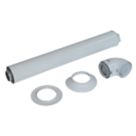 Vaillant  High Rise Flue Terminal Kit White