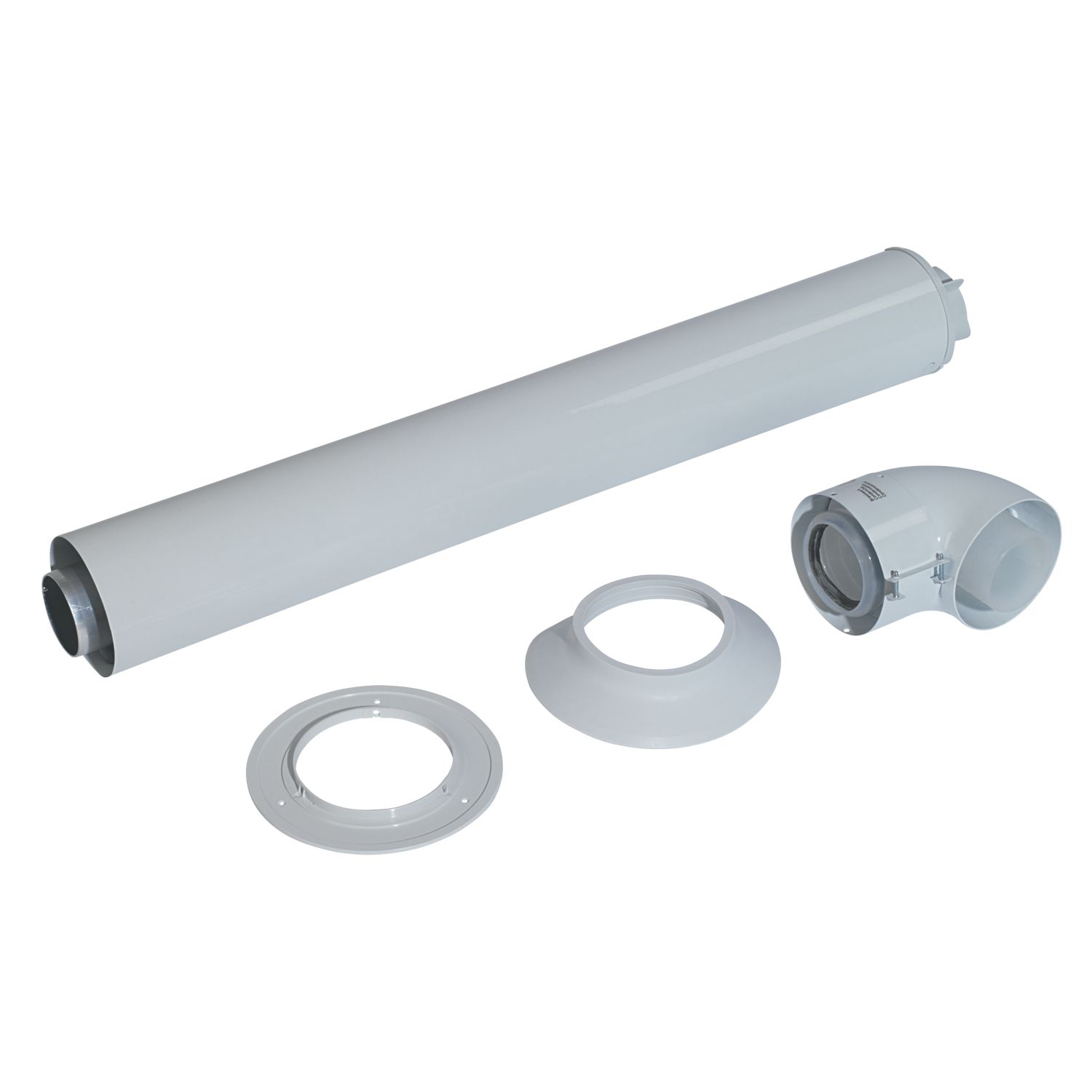 Vaillant High Rise Flue Terminal Kit White (434KK)