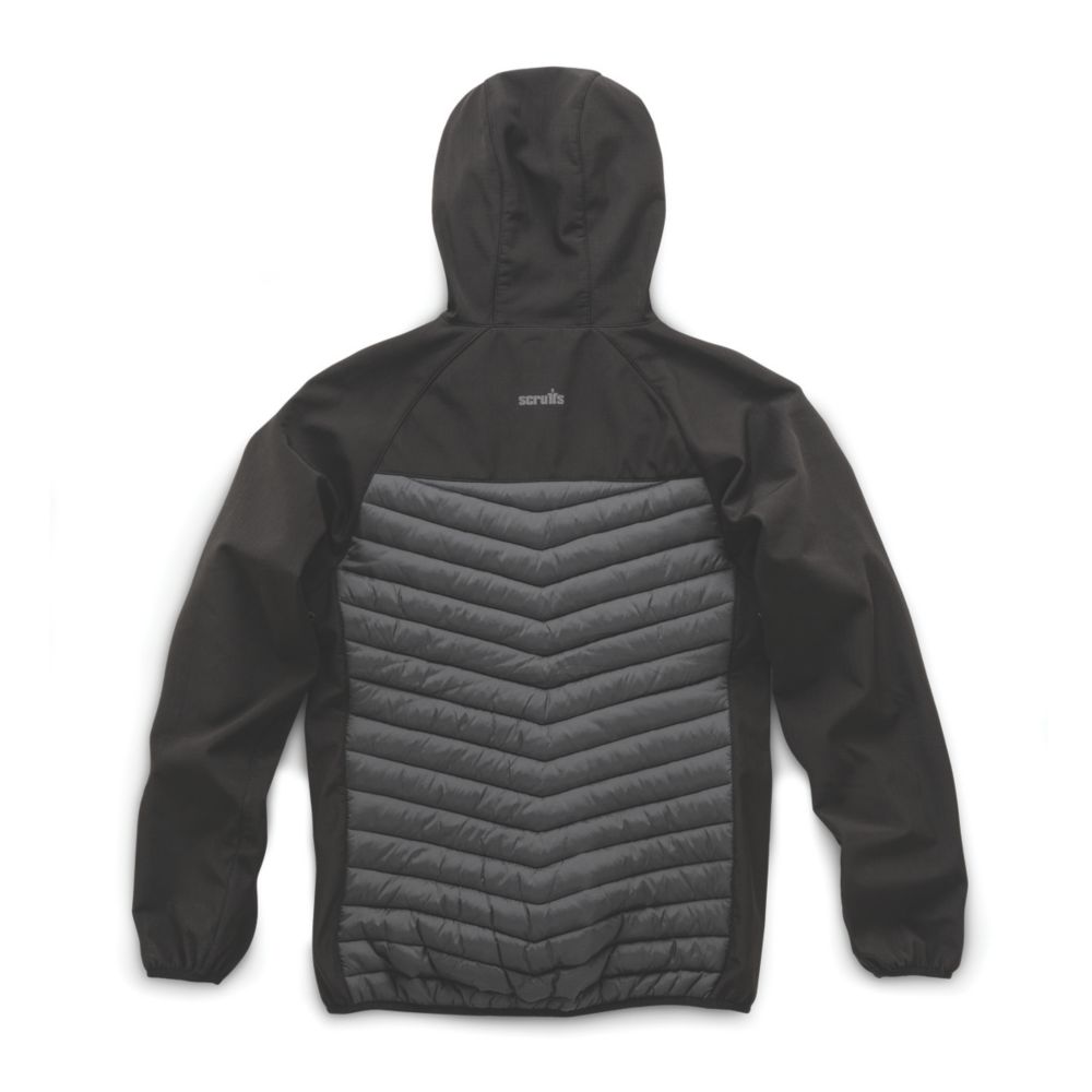 Scruffs Trade Thermo Work Jacket Black Medium 42