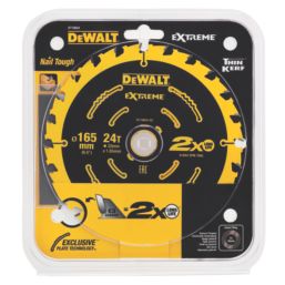 Screwfix dewalt best sale circular saw blade