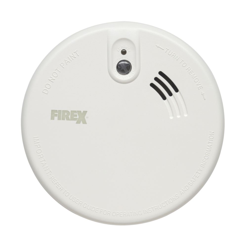 Kidde KF20  Mains Standalone Interlinked Optical Smoke Alarm