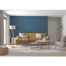 Dulux EasyCare Washable & Tough 2.5Ltr Indigo Shade Matt Emulsion  Paint