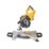 Refurb DEWALT DWS773-LX 216mm  Electric Single-Bevel Sliding Compound Mitre Saw 110V