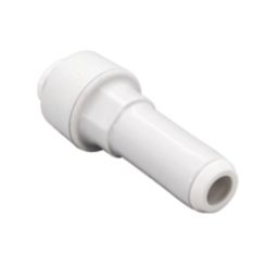 FloPlast FloFit+ Plastic Push-Fit Stem Reducer F 10mm x M 15mm