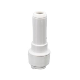 FloPlast FloFit+ Plastic Push-Fit Stem Reducer F 10mm x M 15mm