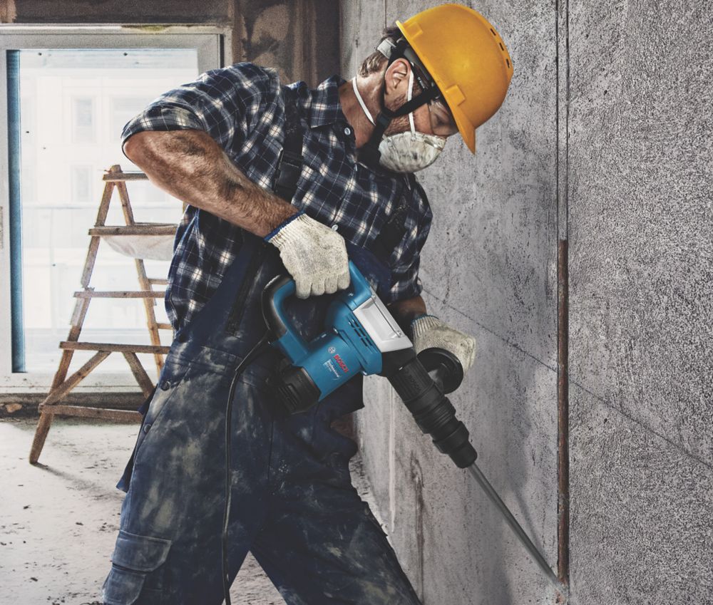 Bosch Gouge Creuse SDS Max Dentée Pour Béton Et Brique - Accessoire Marteau Rotatif Professionnel