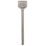 Bosch SDS Max Shank Straight Spade Chisel 80mm x 400mm