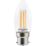 Sylvania ToLEDo Retro V5 CL 827 SL B22 Candle LED Light Bulb  470lm 4.5W